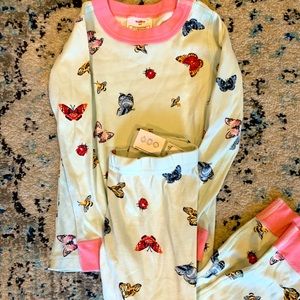 Hanna Andersson printed jammies size 100(4)
